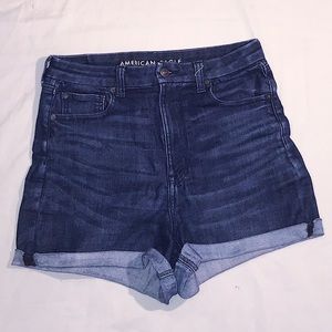 Curvy denim shorts - American Eagle